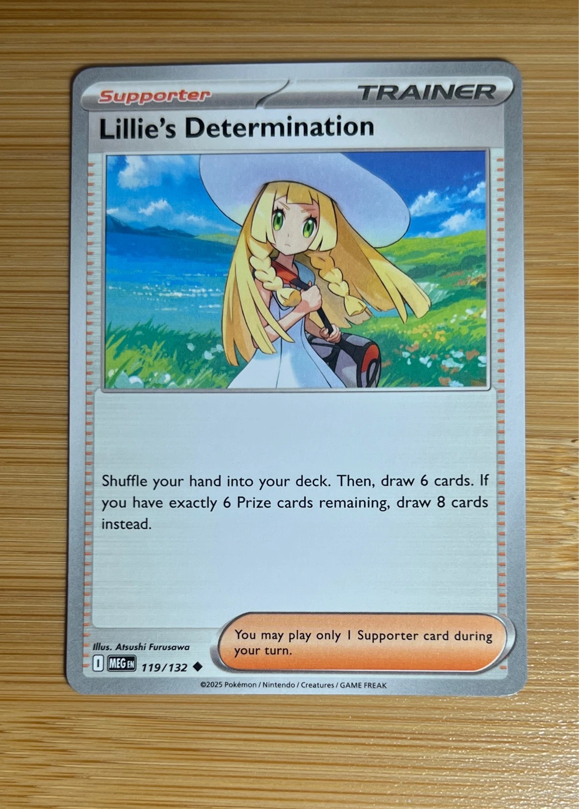 Lillie's Determination - Pokémon Mega Evolutions #119/132