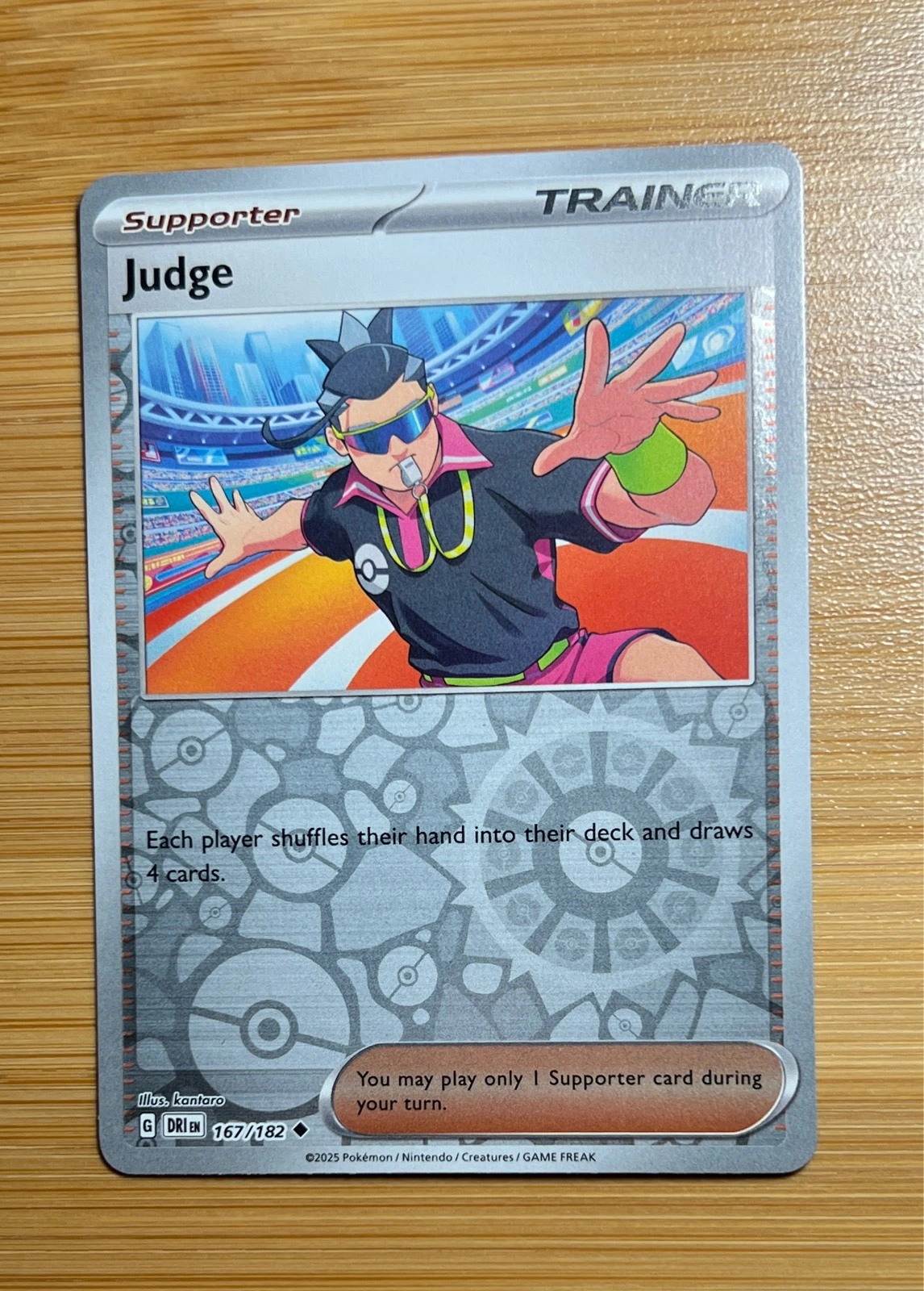 Judge - Pokémon Destined Rivals #167/182