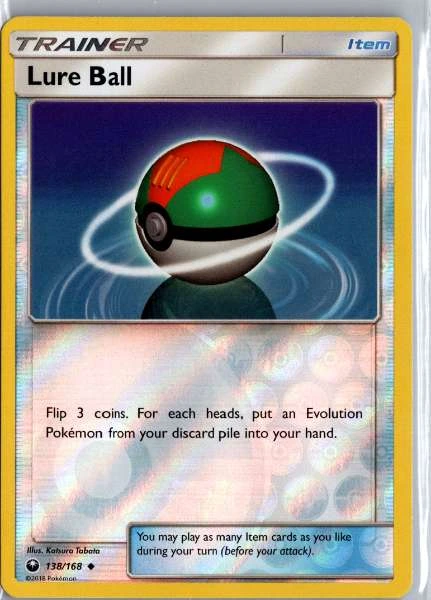 Lure Ball - Celestial Storm #138/168