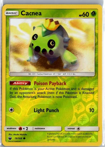 Cacnea - Celestial Storm #19/168