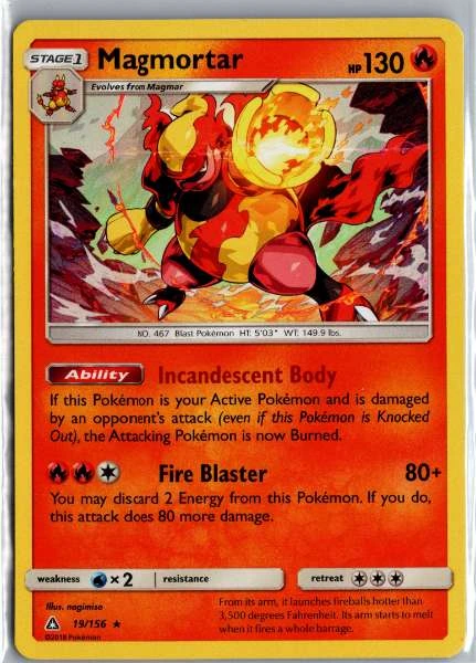 Magmortar - Ultra Prism #19/156
