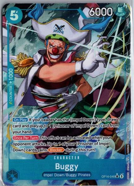 Buggy - The Time of Battle #OP16-048