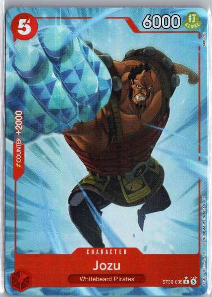 Jozu - Starter Deck EX: Luffy & Ace #ST30-005