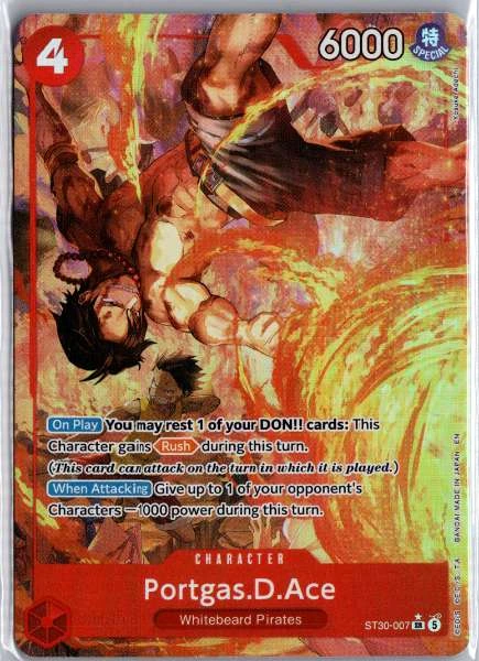 Portgas.D.Ace - Starter Deck EX: Luffy & Ace #ST30-007