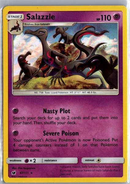 Salazzle - Crimson Invasion #47/111