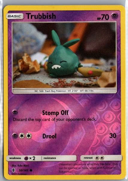 Trubbish - Guardians Rising #50/145