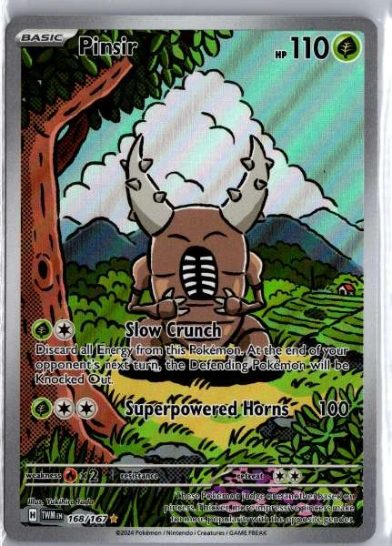 Pinsir - Twilight Masquerade #168/167