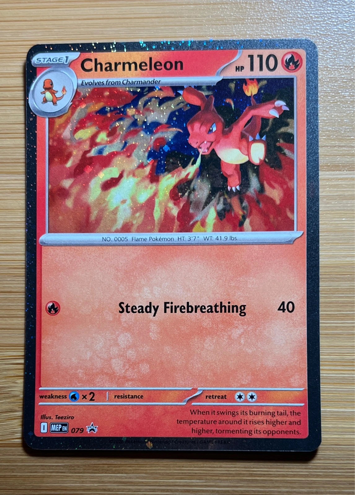 Charmeleon - Pokémon Mega Evolution Promo #079/165
