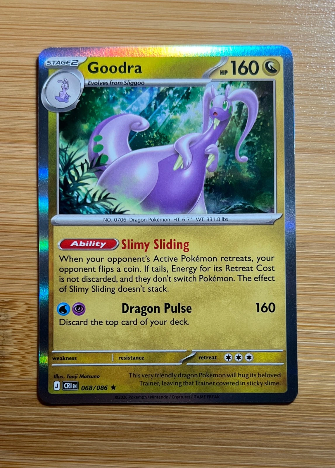 Goodra - Pokémon Chaos Rising #068/086