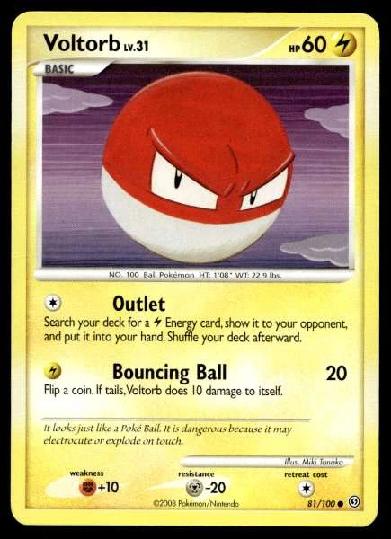 Voltorb - Stormfront #81/100