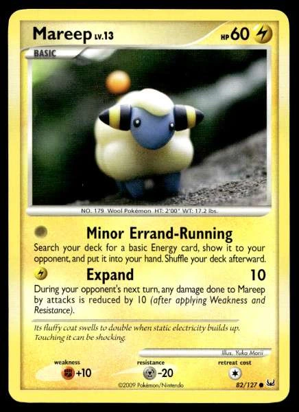 Mareep - Platinum #82/127