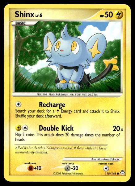 Shinx - Legends Awakened #118/146