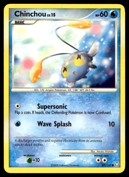 Chinchou - Legends Awakened #87/146