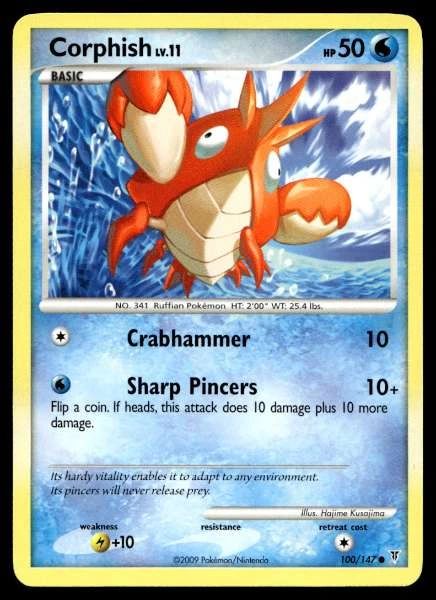 Corphish - Supreme Victors #100/147