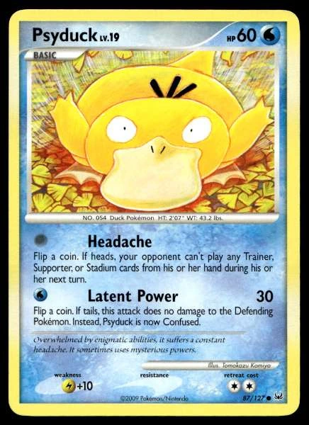 Psyduck - Platinum #87/127