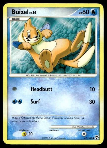 Buizel - Great Encounters #61/106