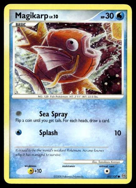Magikarp - Stormfront #65/100