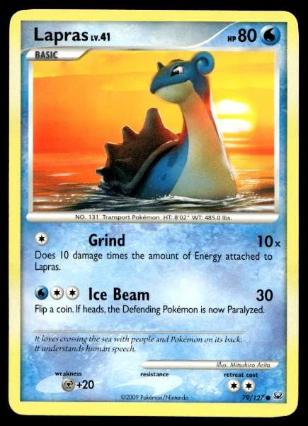 Lapras - Rising Rivals #79/127