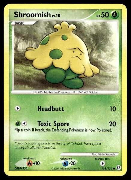 Shroomish - Secret Wonders #108/132