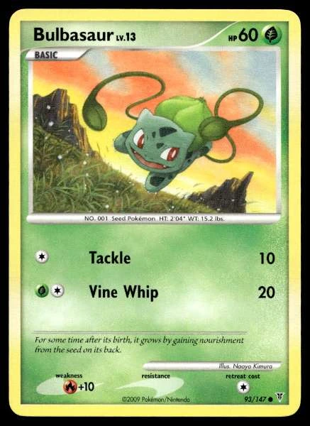 Bulbasaur - Supreme Victors #93/147