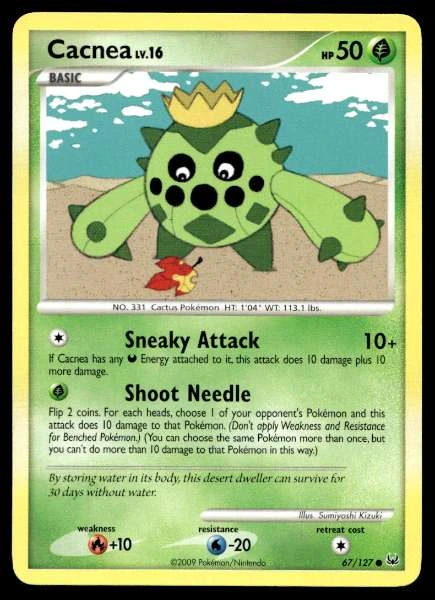 Cacnea - Platinum #67/127