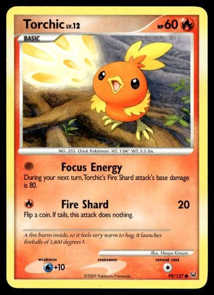 Torchic - Platinum #99/127
