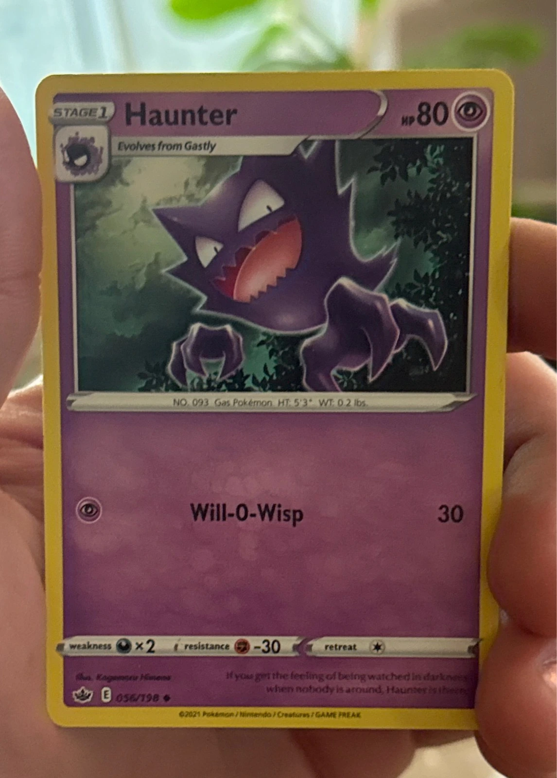 Haunter - Chilling Reign #056/198