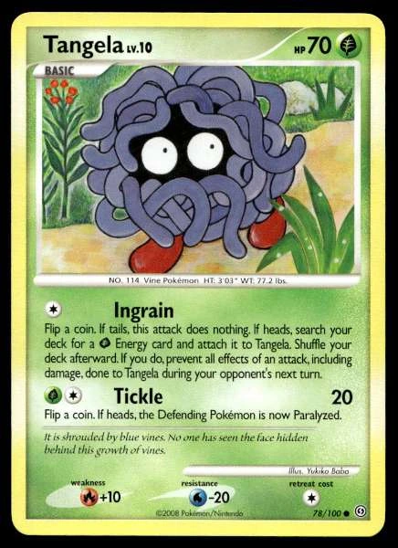 Tangela - Stormfront #78/100