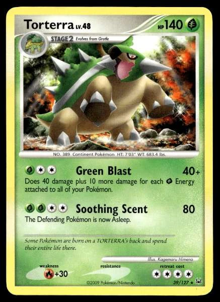 Torterra - Platinum #39/127