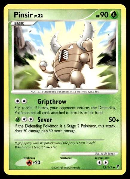 Pinsir - Supreme Victors #75/147