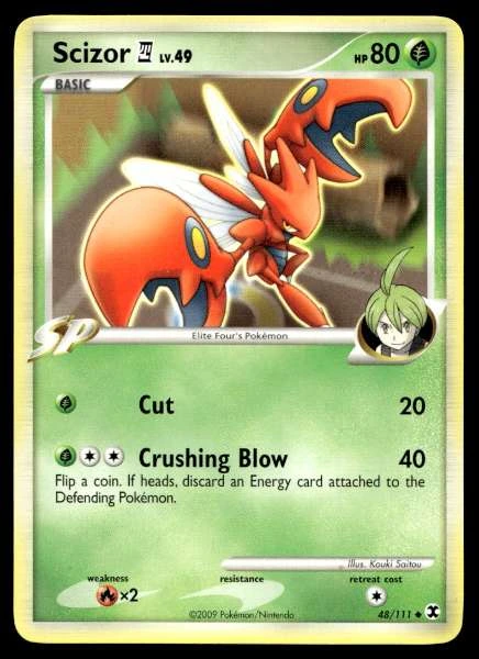 Scizor - Rising Rivals #48/111