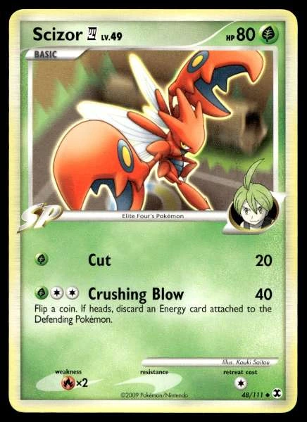 Scizor - Rising Rivals #48/111