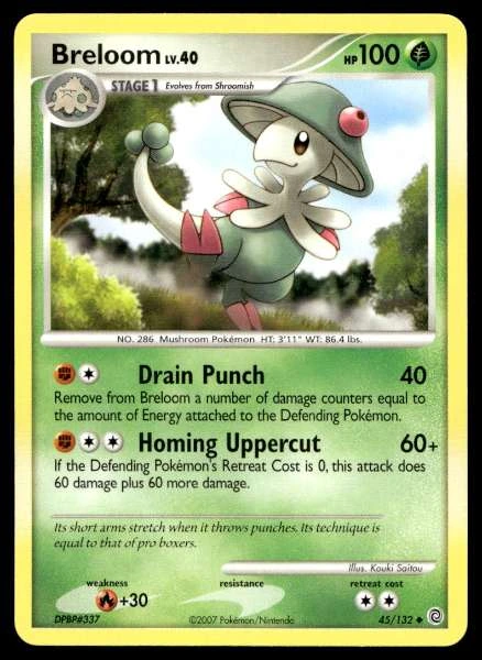 Breloom - Secret Wonders #45/132