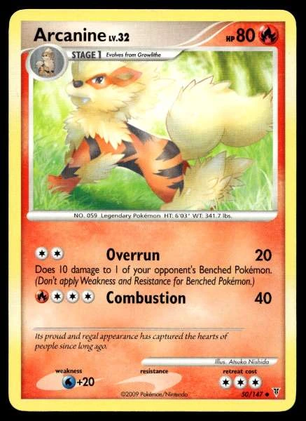 Arcanine - Supreme Victors #50/147