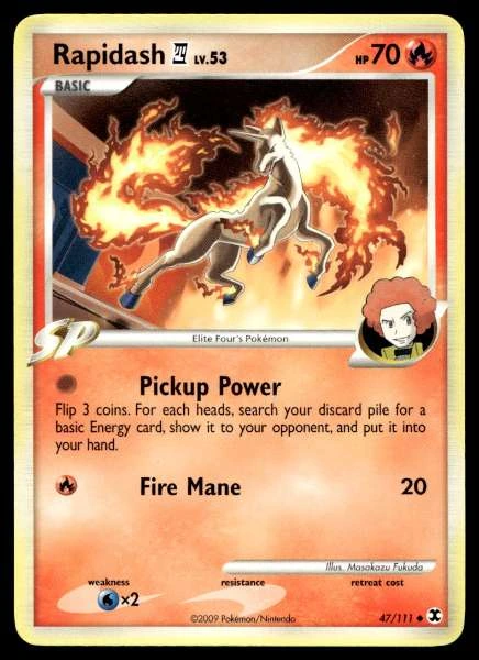 Rapidash - Rising Rivals #47/111