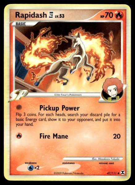 Rapidash - Rising Rivals #47/111