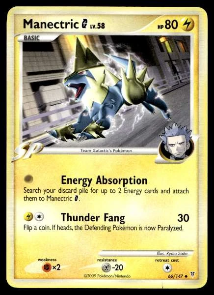 Manectric G - Supreme Victors #66/147