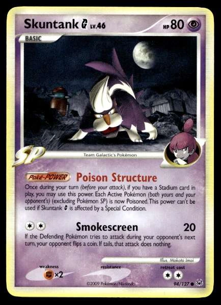 Skuntank G - Platinum #94/127