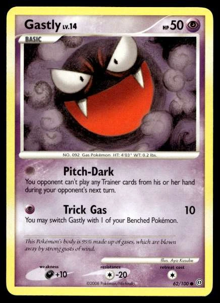 Gastly - Stormfront #62/100