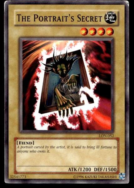 The Portrait's Secret - Labyrinth of Nightmare #LON-052