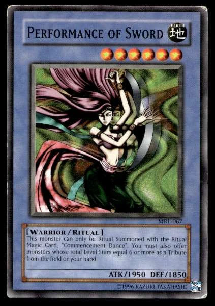 Performance of Sword - Magic Ruler #MRL-067