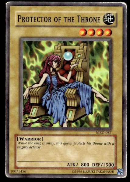 Protector of the Throne - Metal Raiders #MRD-087