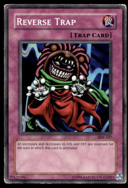 Reverse Trap - Starter Deck: Kaiba #SDK-047