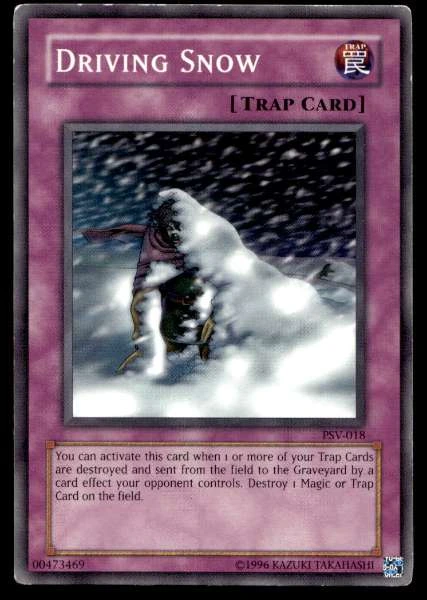 Driving Snow - Pharaoh's Servant #PSV-018