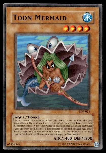 Toon Mermaid - Starter Deck: Pegasus #SDP-023
