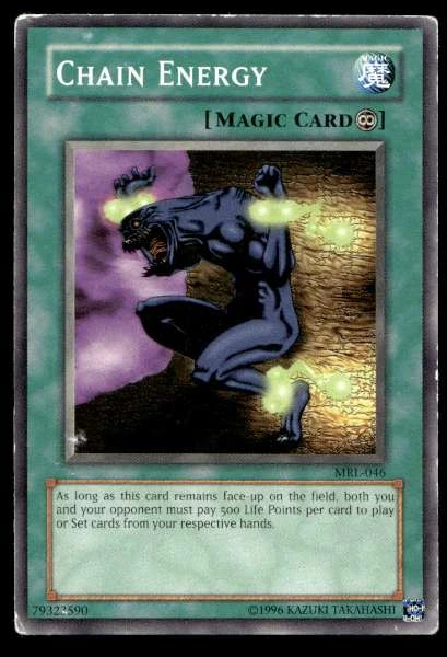 Chain Energy - Magic Ruler #MRL-046
