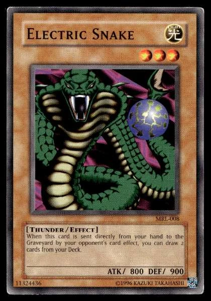 Electric Snake - Magic Ruler #MRL-008