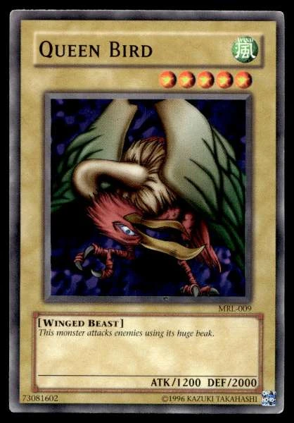 Queen Bird - Magic Ruler #MRL-009