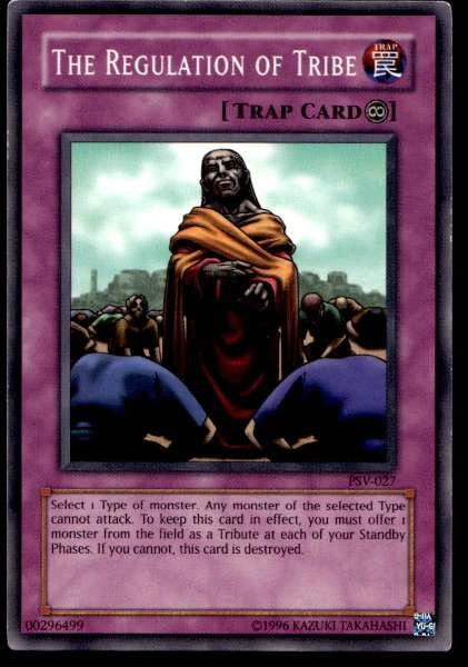 The Regulation of Tribe - Pharaoh's Servant #PSV-027