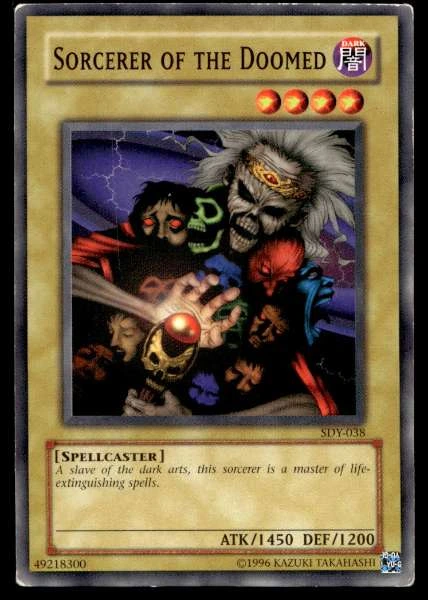 Sorcerer of the Doomed - Starter Deck: Yugi #SDY-038